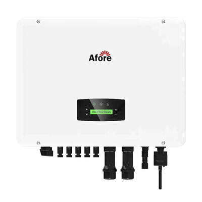 格子インバーター20kw 25kw 30kw太陽系力インバーターで三相よい価格米国版10kwのウディ・アレンのザ・フロントの太陽エネルギーシステム家